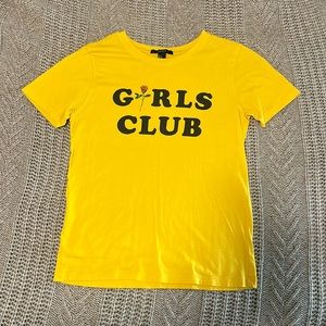Girls club T-shirt